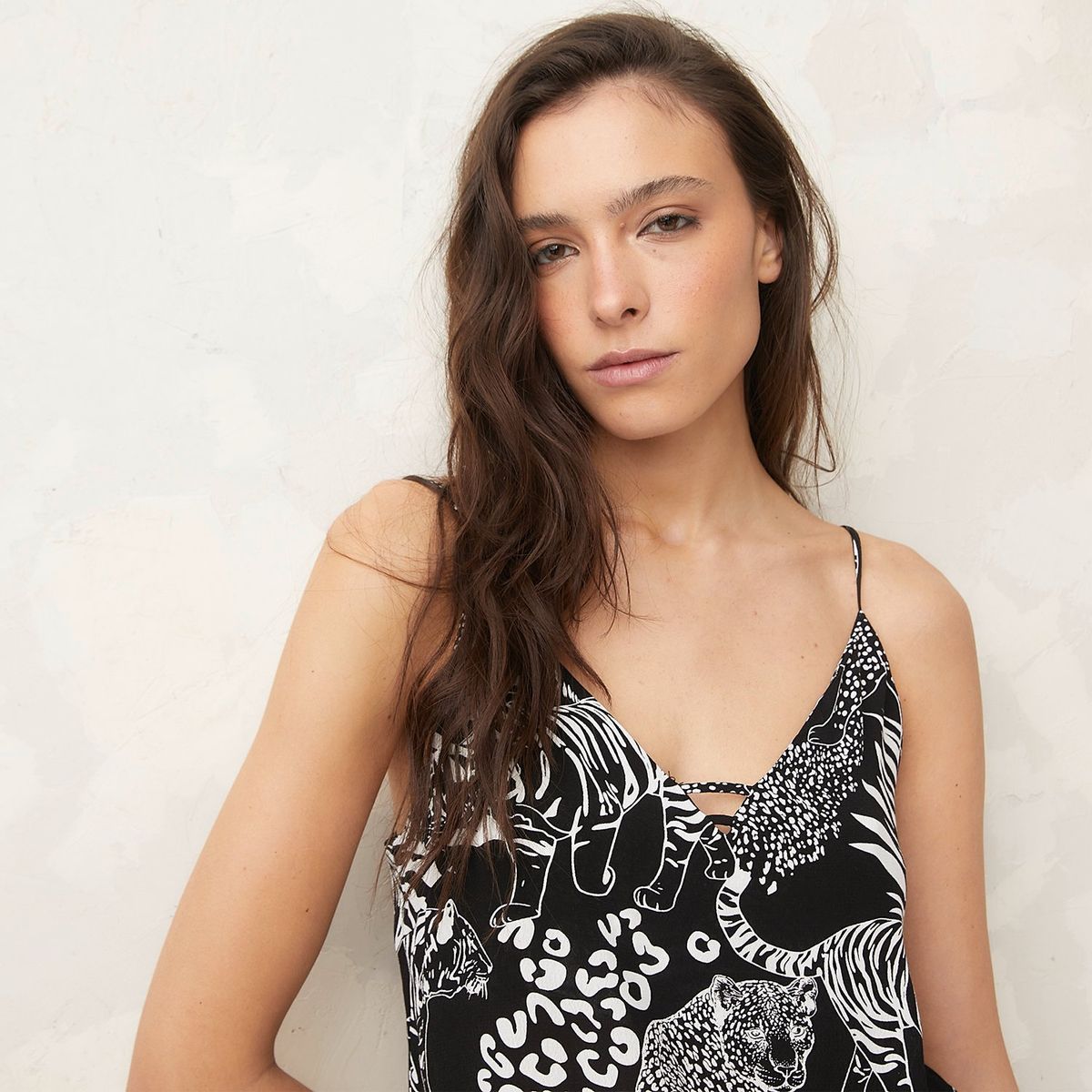 DENIMLAB - Blusa Casual Mujer Denimlab