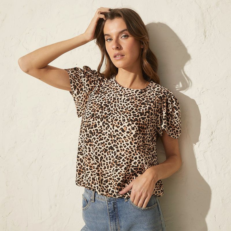 BASEMENT - Blusa Casual Mujer Basement
