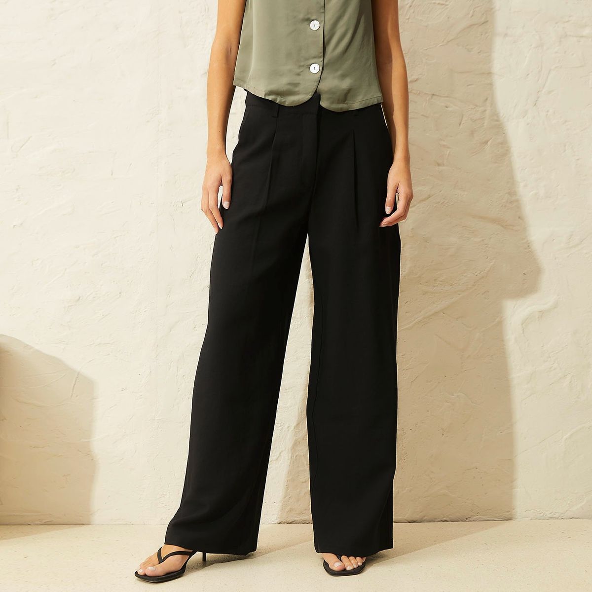 BASEMENT - Pantalón Mujer Basement