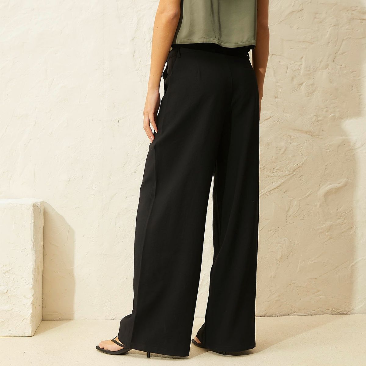 BASEMENT - Pantalón Mujer Basement