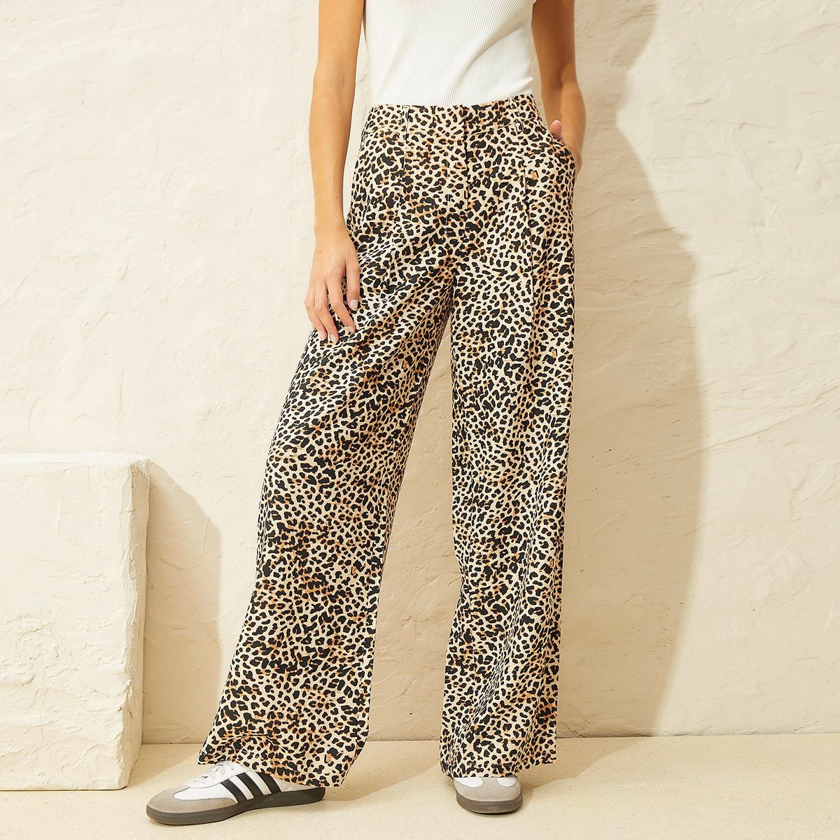 BASEMENT - Pantalón Mujer Basement