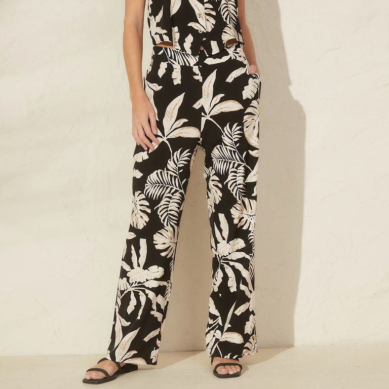 Pantalón Palazzo Mujer Basement BASEMENT