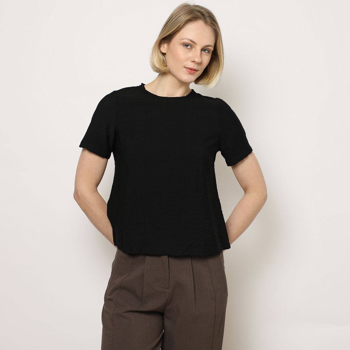 BASEMENT - Blusa Casual Mujer Basement