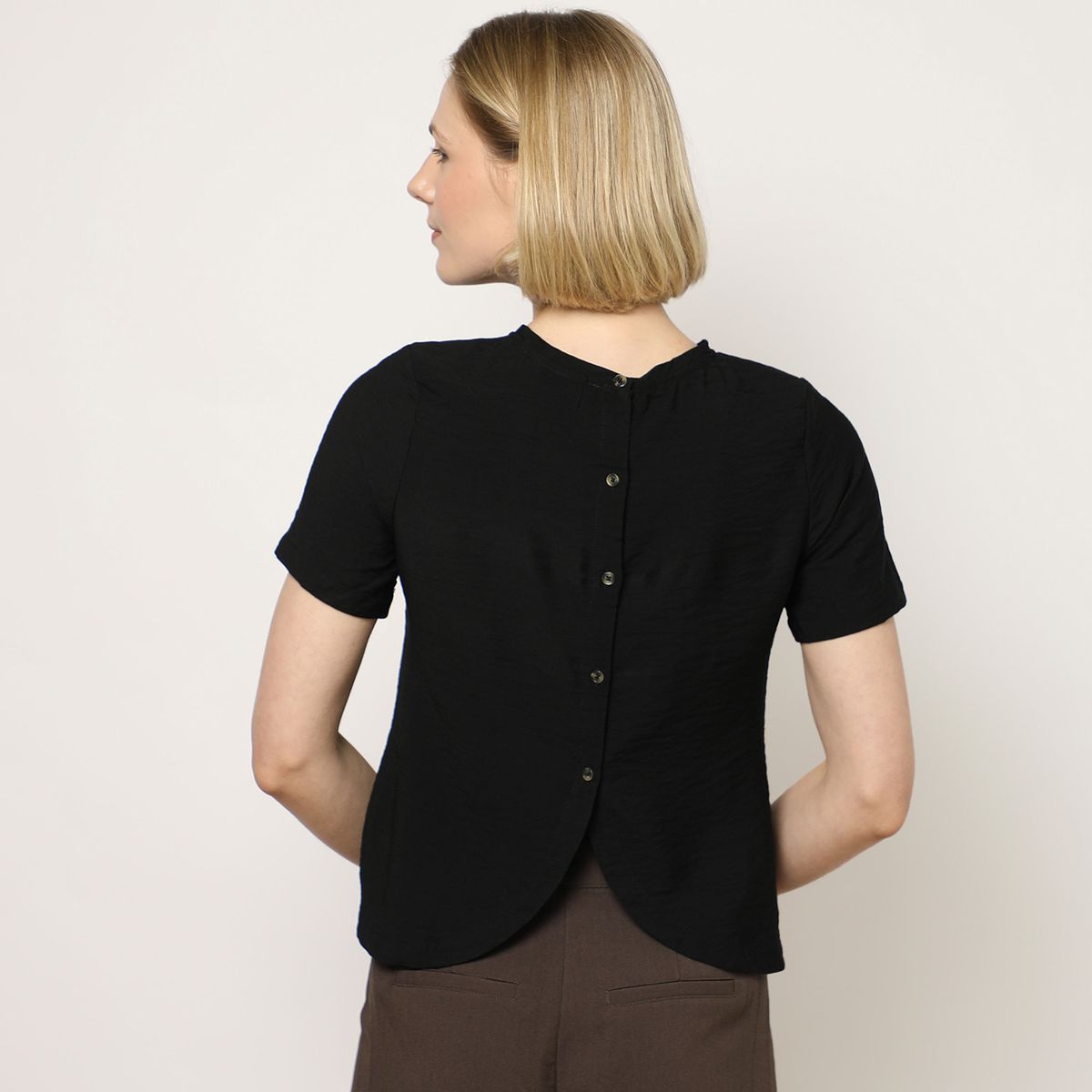 BASEMENT - Blusa Casual Mujer Basement