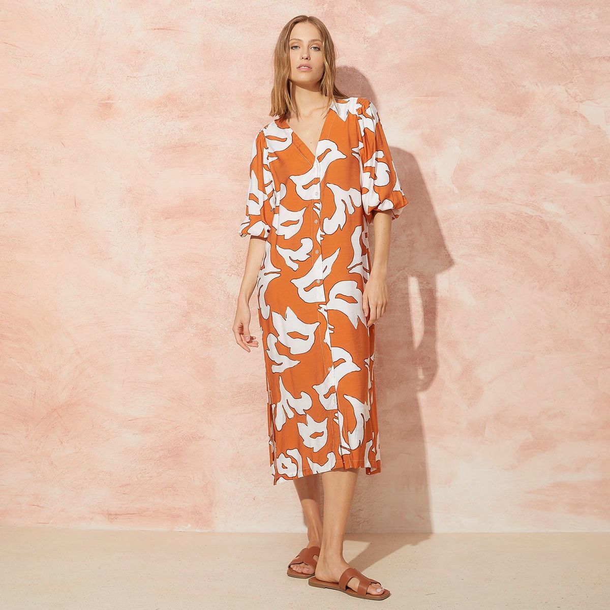 BASEMENT - Vestido Casual Mujer Basement