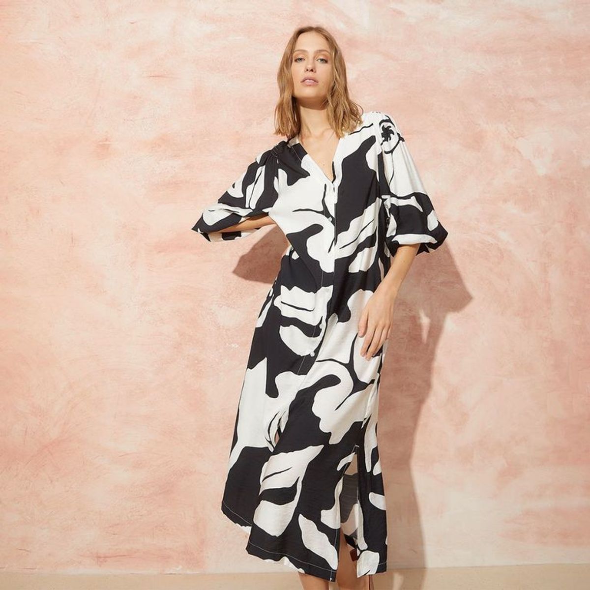 BASEMENT - Vestido Casual Mujer Basement