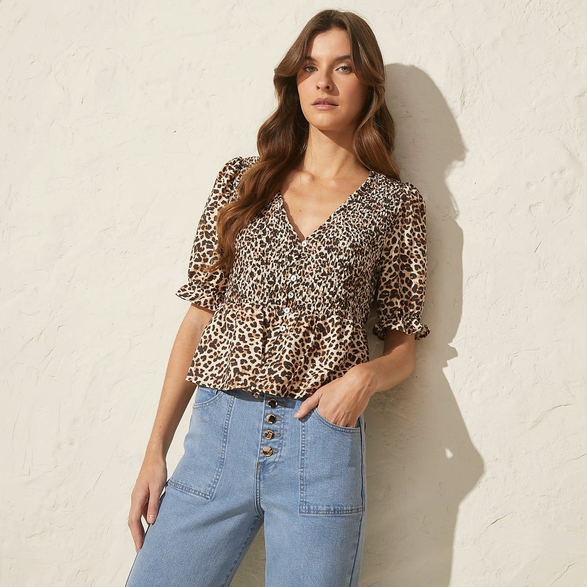 BASEMENT - Blusa Casual Mujer Basement