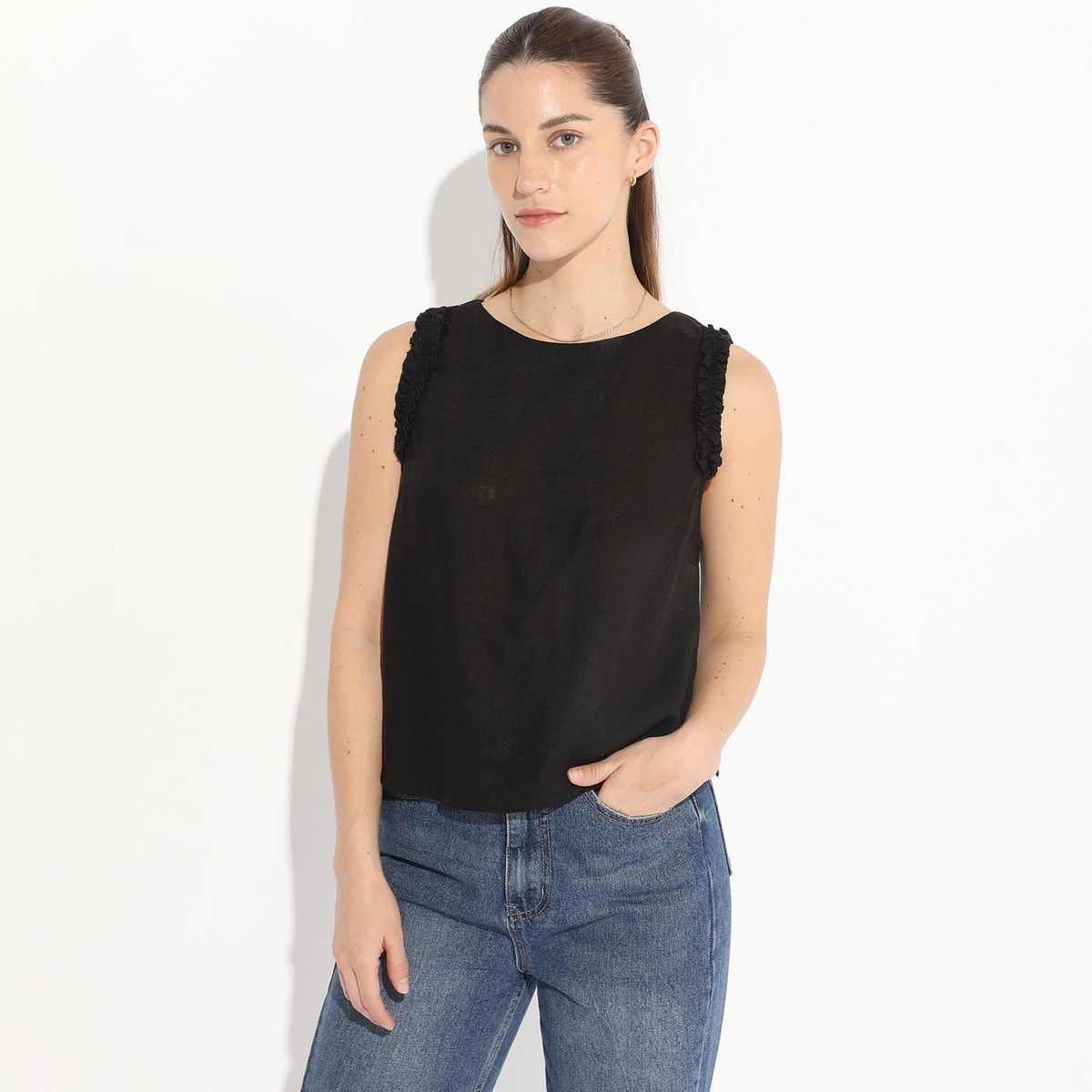 BASEMENT - Blusa Casual Mujer Basement