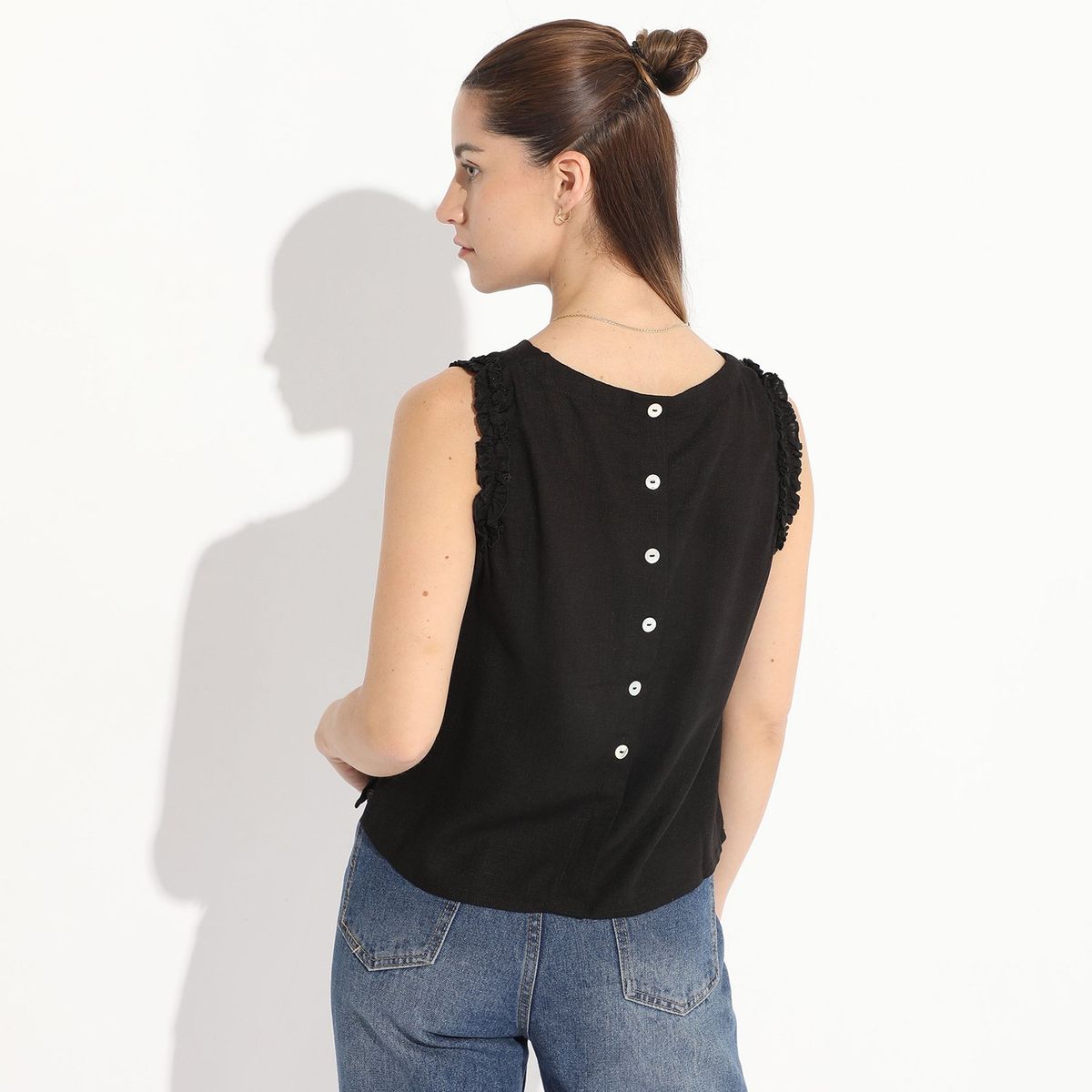 BASEMENT - Blusa Casual Mujer Basement