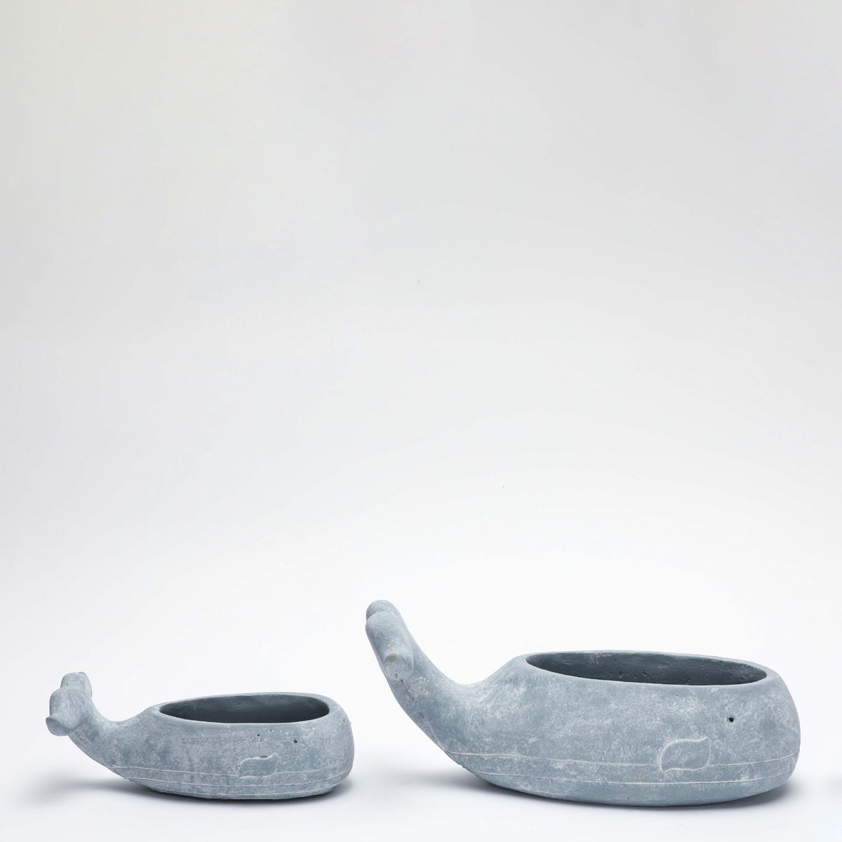 BASEMENT HOME - Adorno Ballena Decorativa