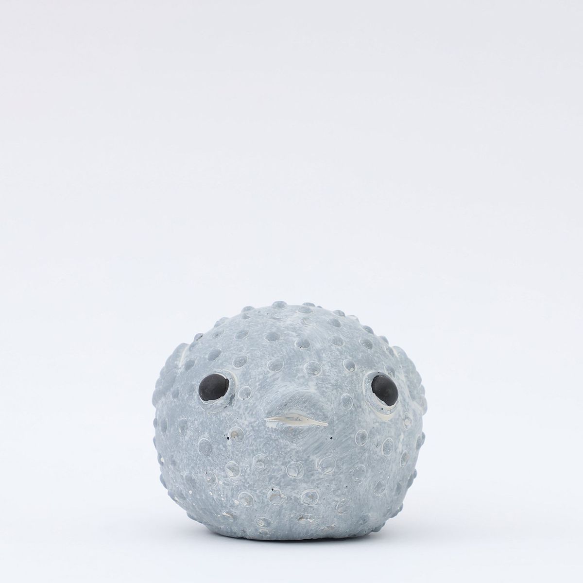 BASEMENT HOME - Adorno Pez Globo Azul 