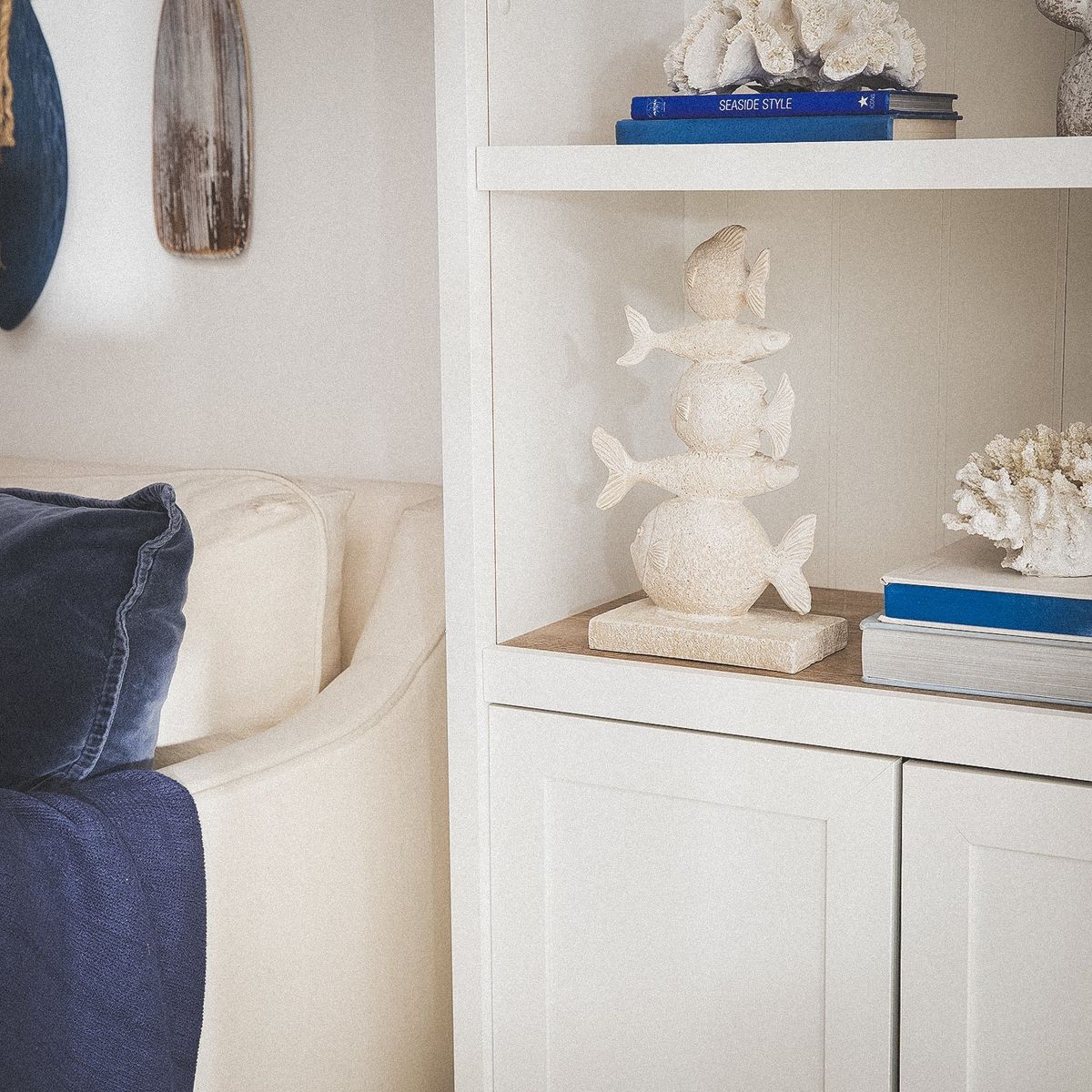 BASEMENT HOME - Adorno Basement Home Coa Peces De Poliresina 18X10X32.5Cm