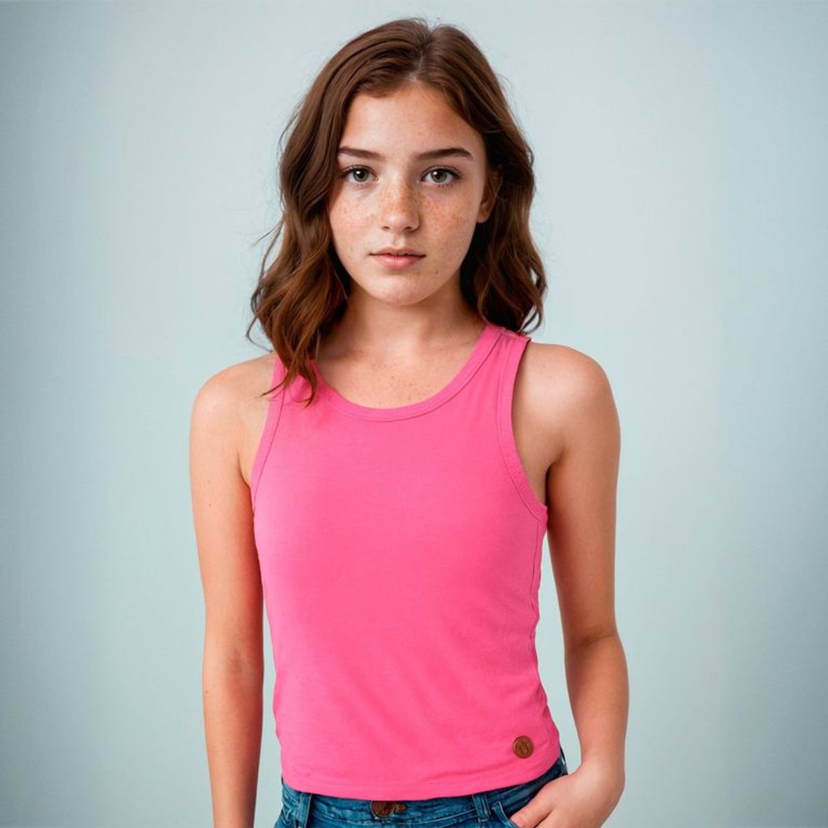 ELEVEN - Polo Sin Mangas Niña Algodón Eleven