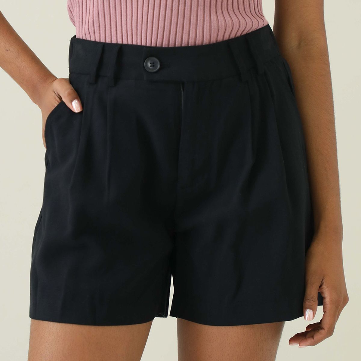 BASEMENT - Short Mujer Basement