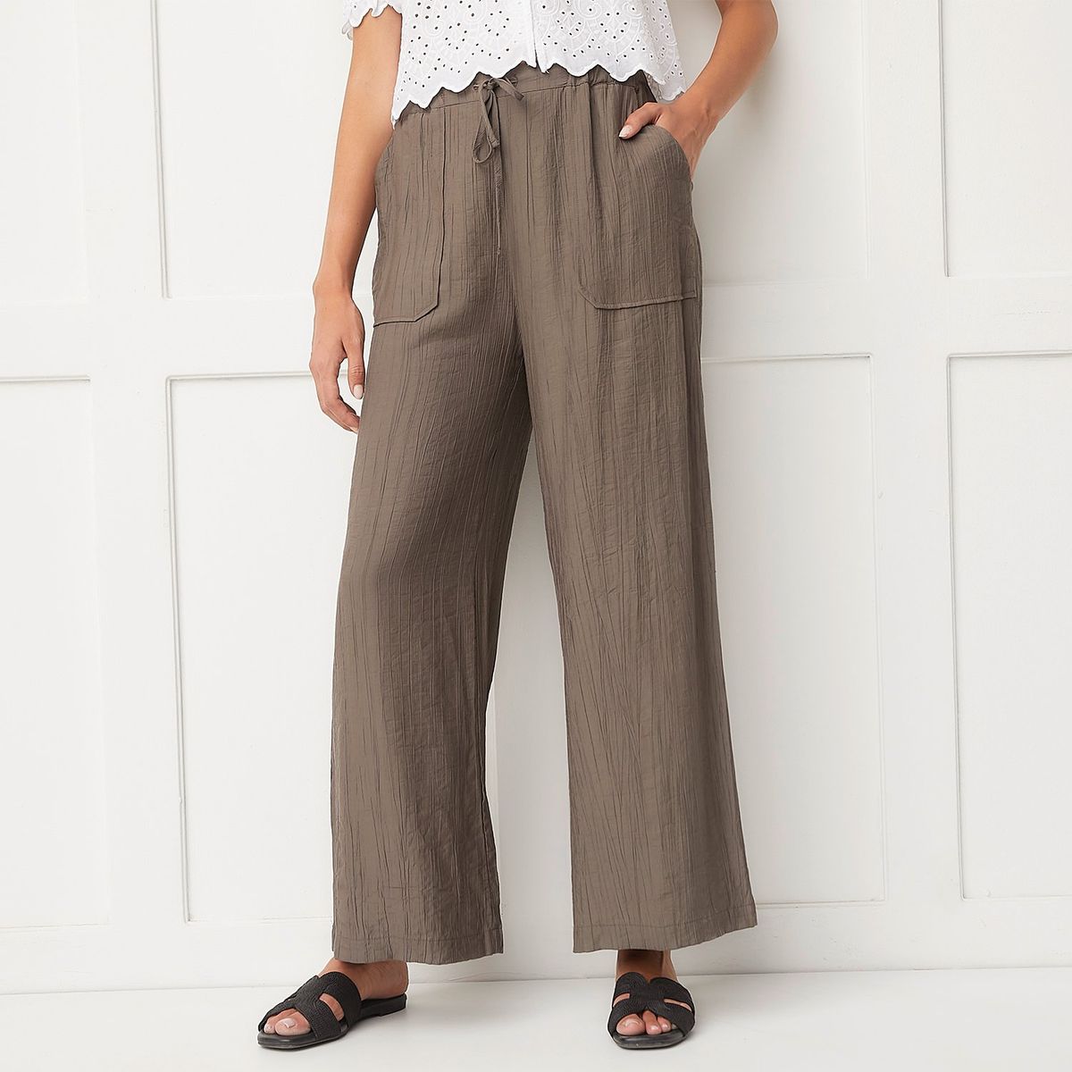 BASEMENT - Pantalon Largo F6pab638yl