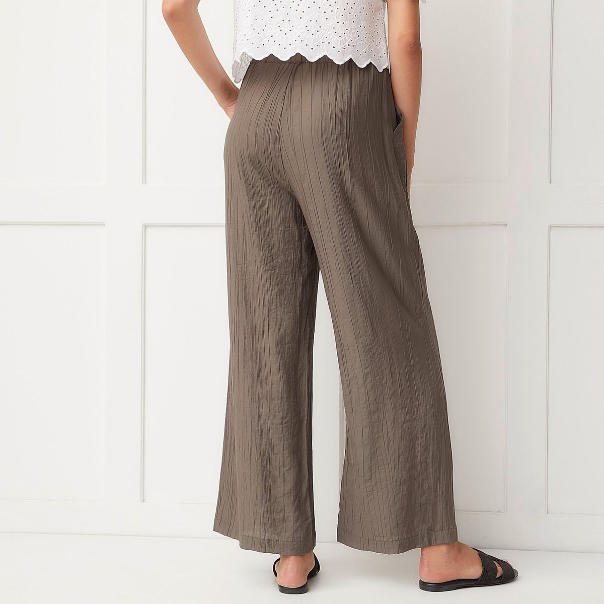 BASEMENT - Pantalon Largo F6pab638yl