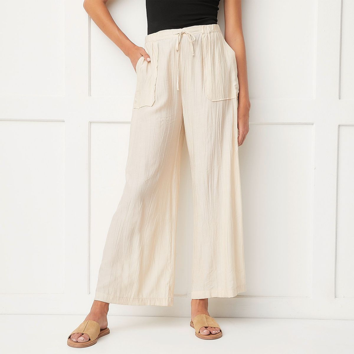 BASEMENT - Pantalon Largo F6pab638yl