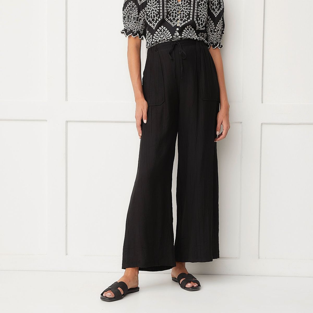 BASEMENT - Pantalon Largo F6pab638yl