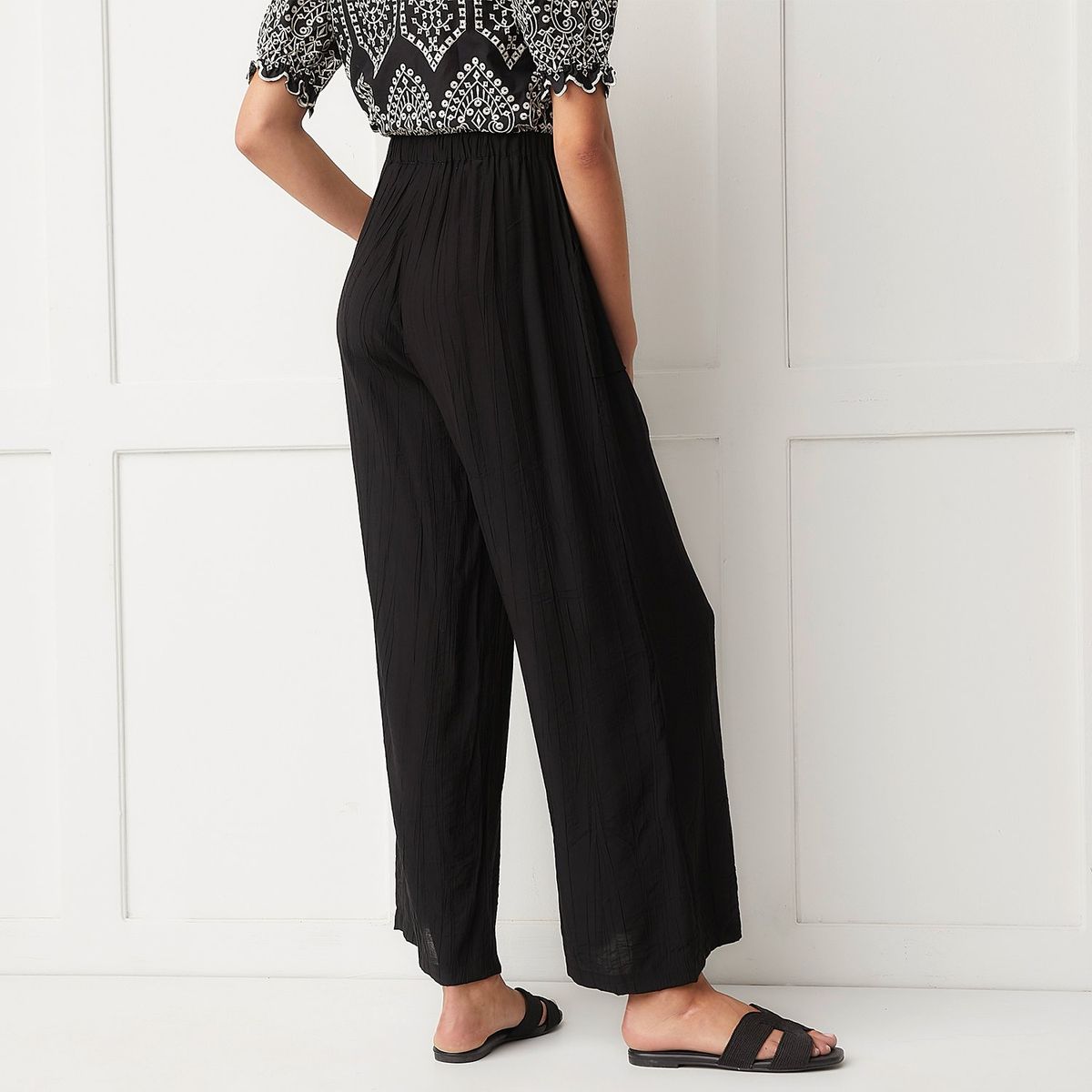 BASEMENT - Pantalon Largo F6pab638yl