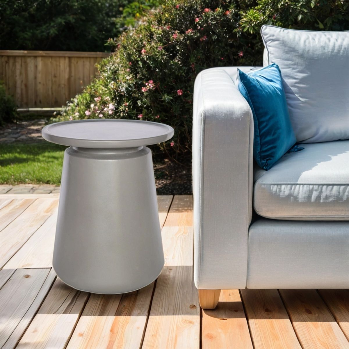 BASEMENT HOME - Mesa Lateral Cairo para Interior y Exterior