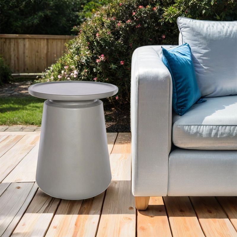 BASEMENT HOME - Mesa Lateral Cairo para Interior y Exterior