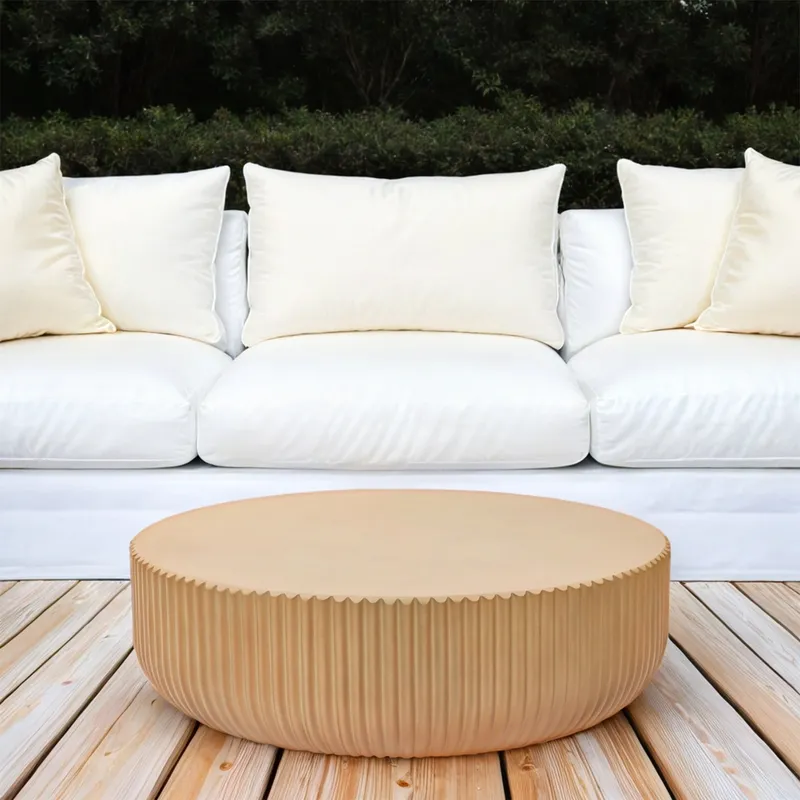 BASEMENT HOME - Mesa de Centro Atenea para Interior y Exterior