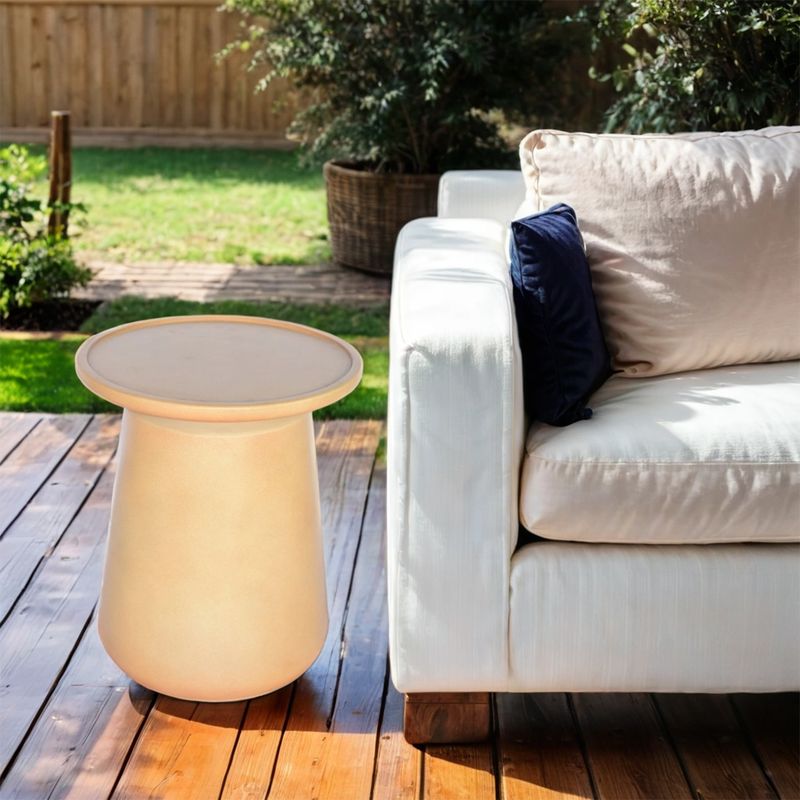 BASEMENT HOME - Mesa Lateral Cairo para Interior y Exterior