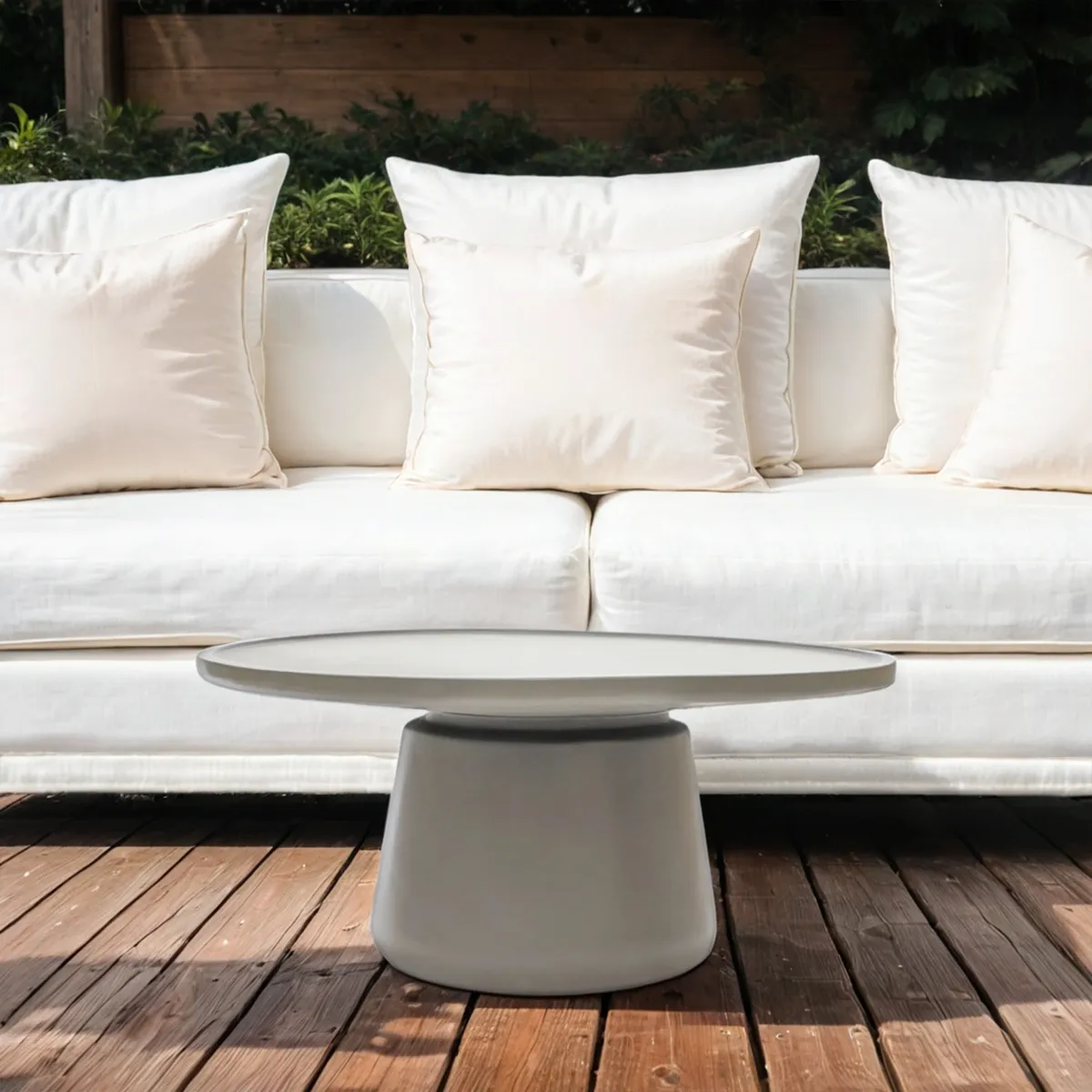 BASEMENT HOME - Mesa de Centro Cairo para Interior y Exterior