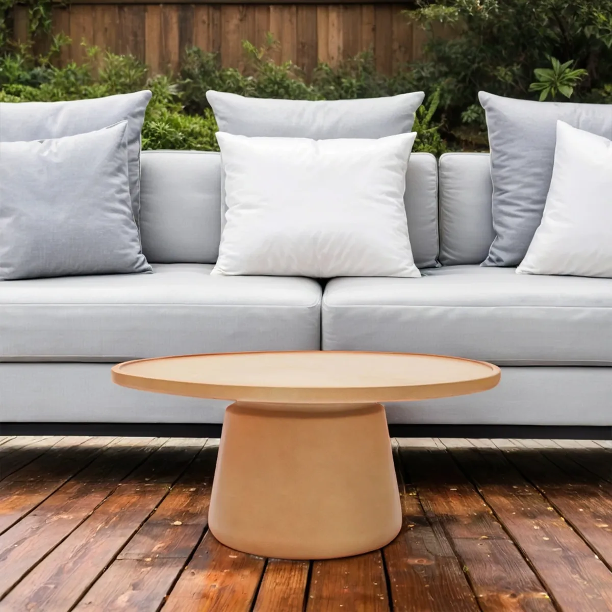 BASEMENT HOME - Mesa de Centro Cairo para Interior y Exterior