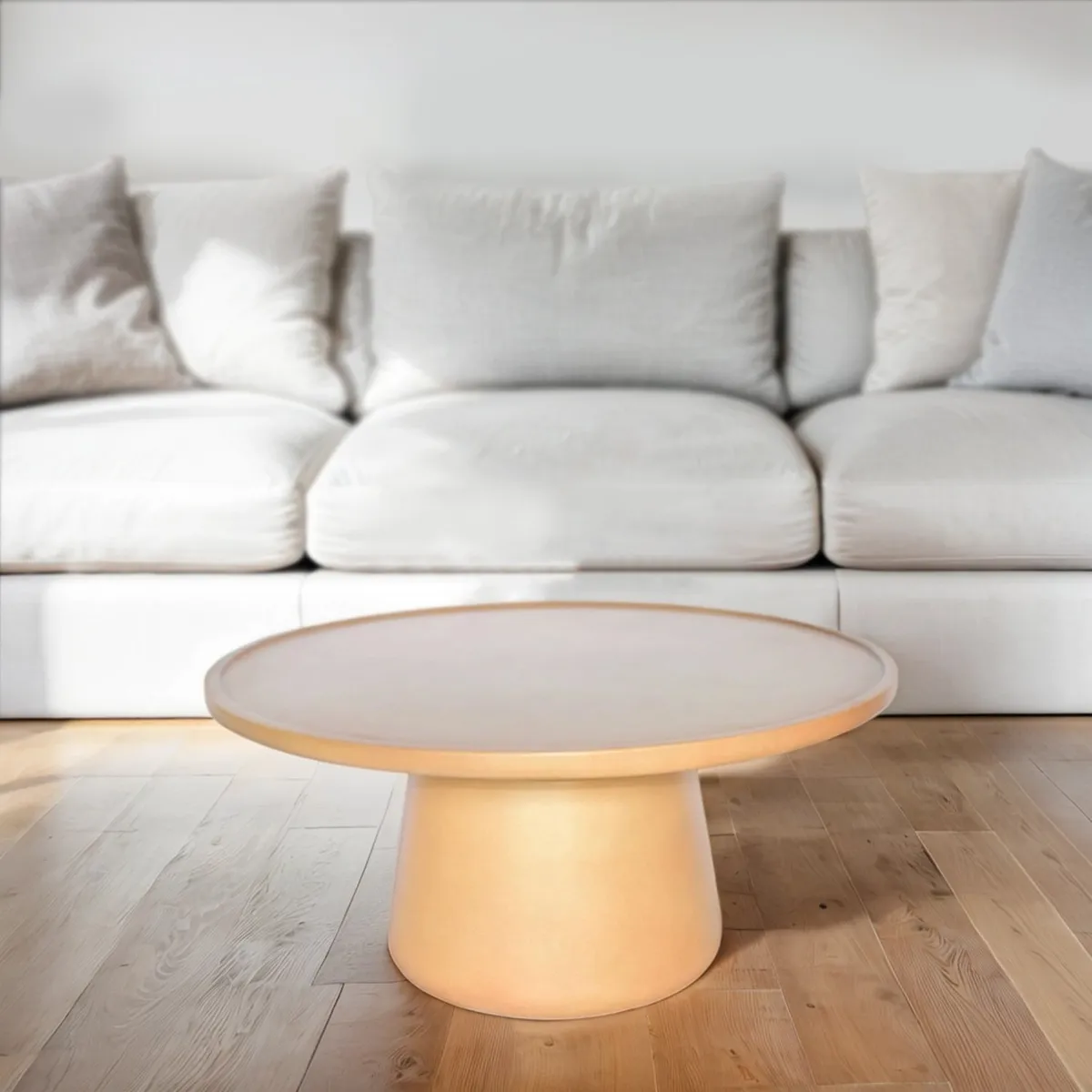 BASEMENT HOME - Mesa de Centro Cairo para Interior y Exterior