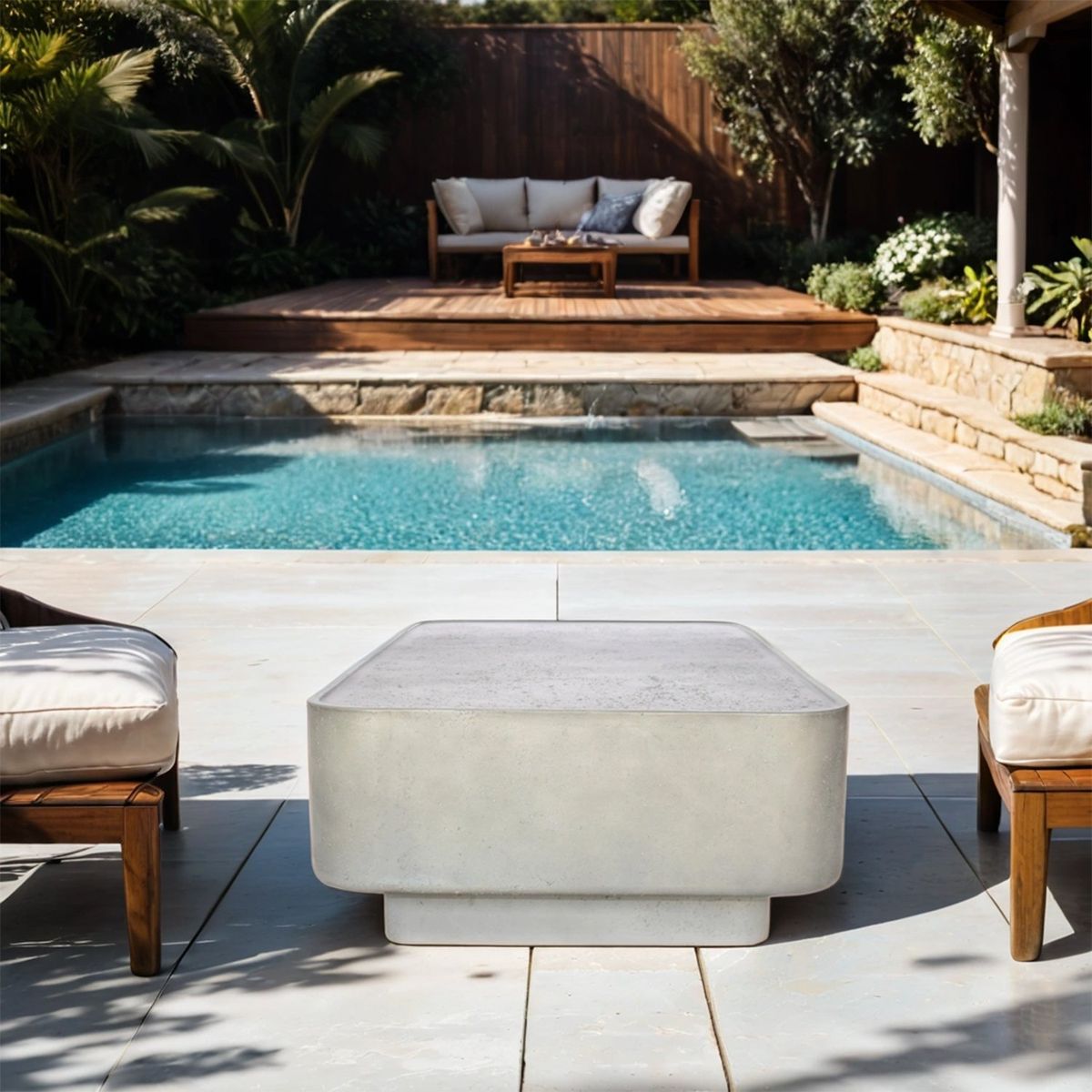 BASEMENT HOME - Mesa De Centro Hera