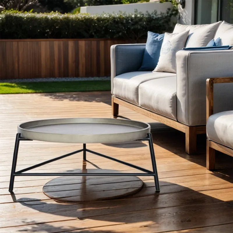 BASEMENT HOME - Mesa De Centro Romeo