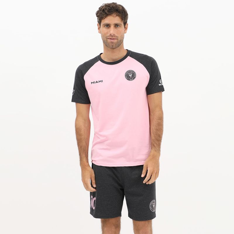 MESSI - Pijama Manga Corta Hombre Messi