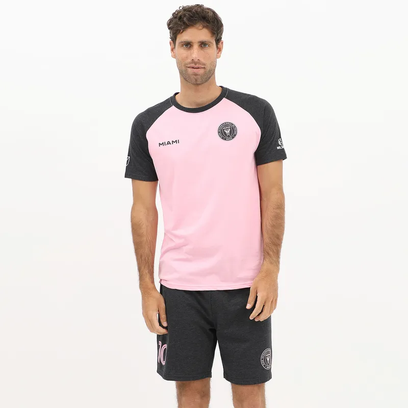 MESSI - Pijama Manga Corta Hombre Messi