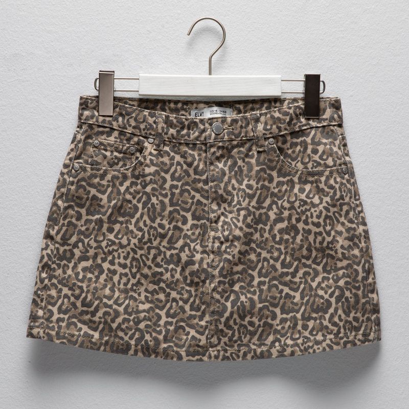 ELEVEN - Falda Niña Algodón Eleven