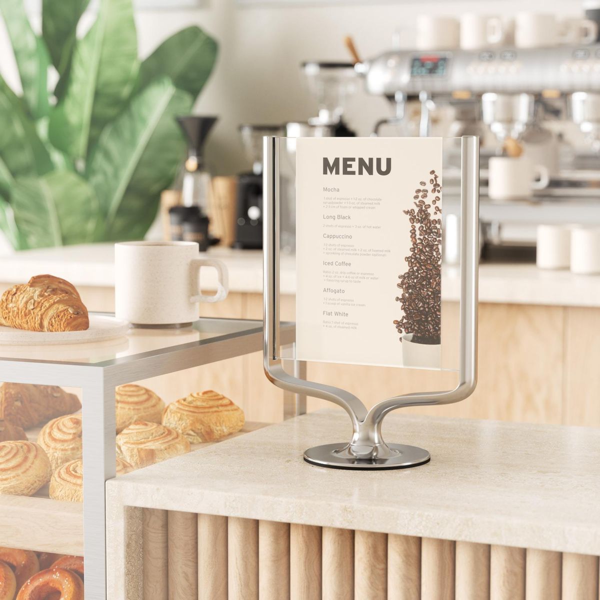 UMBRA - Marco de fotos Wishbone 13x18cm