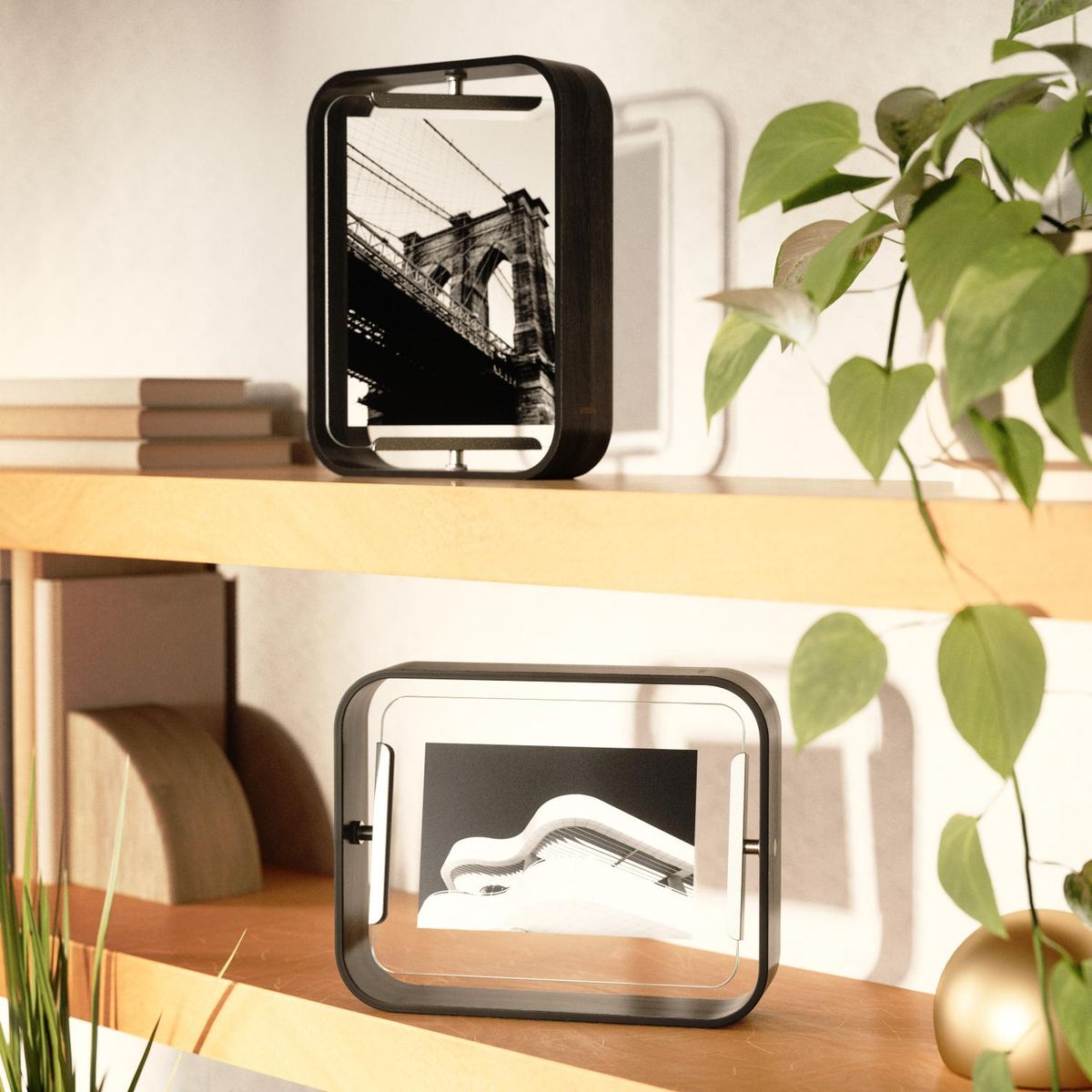 UMBRA - Marco de fotos Bellwood 13x18cm