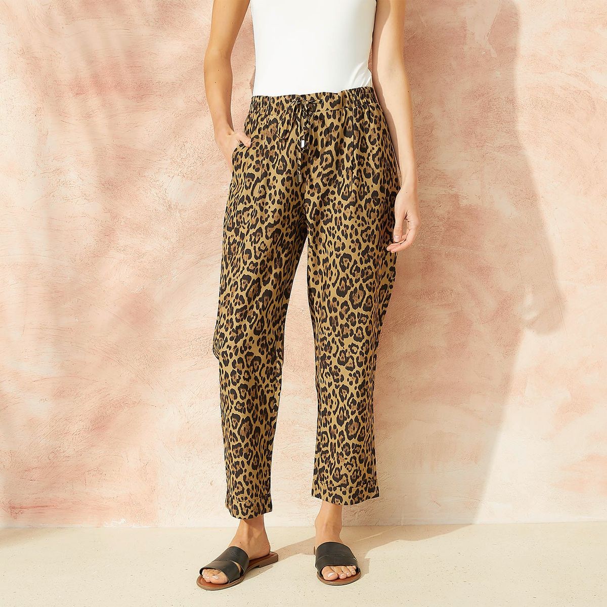 BASEMENT - Pantalón Mujer Basement