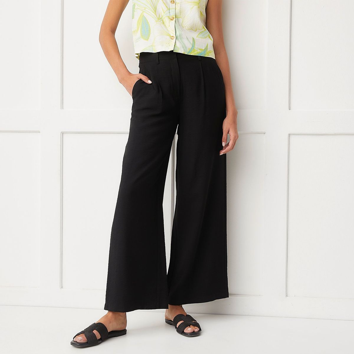 BASEMENT - Pantalón Mujer Basement