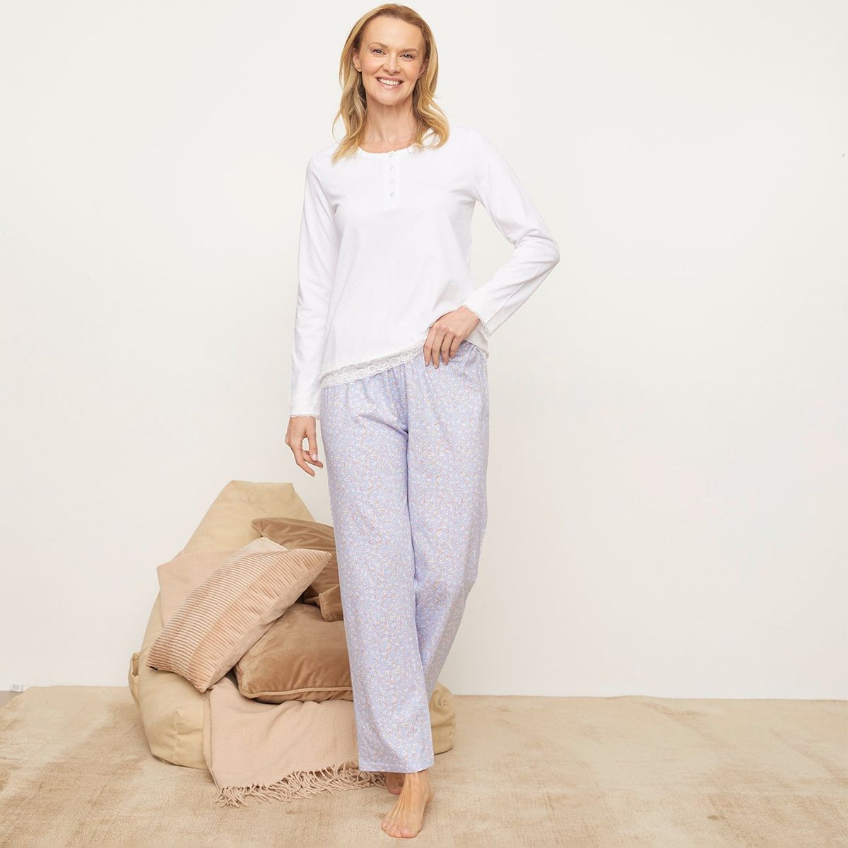 STEFANO COCCI - Pijama Algodón Mujer Stefano Cocci