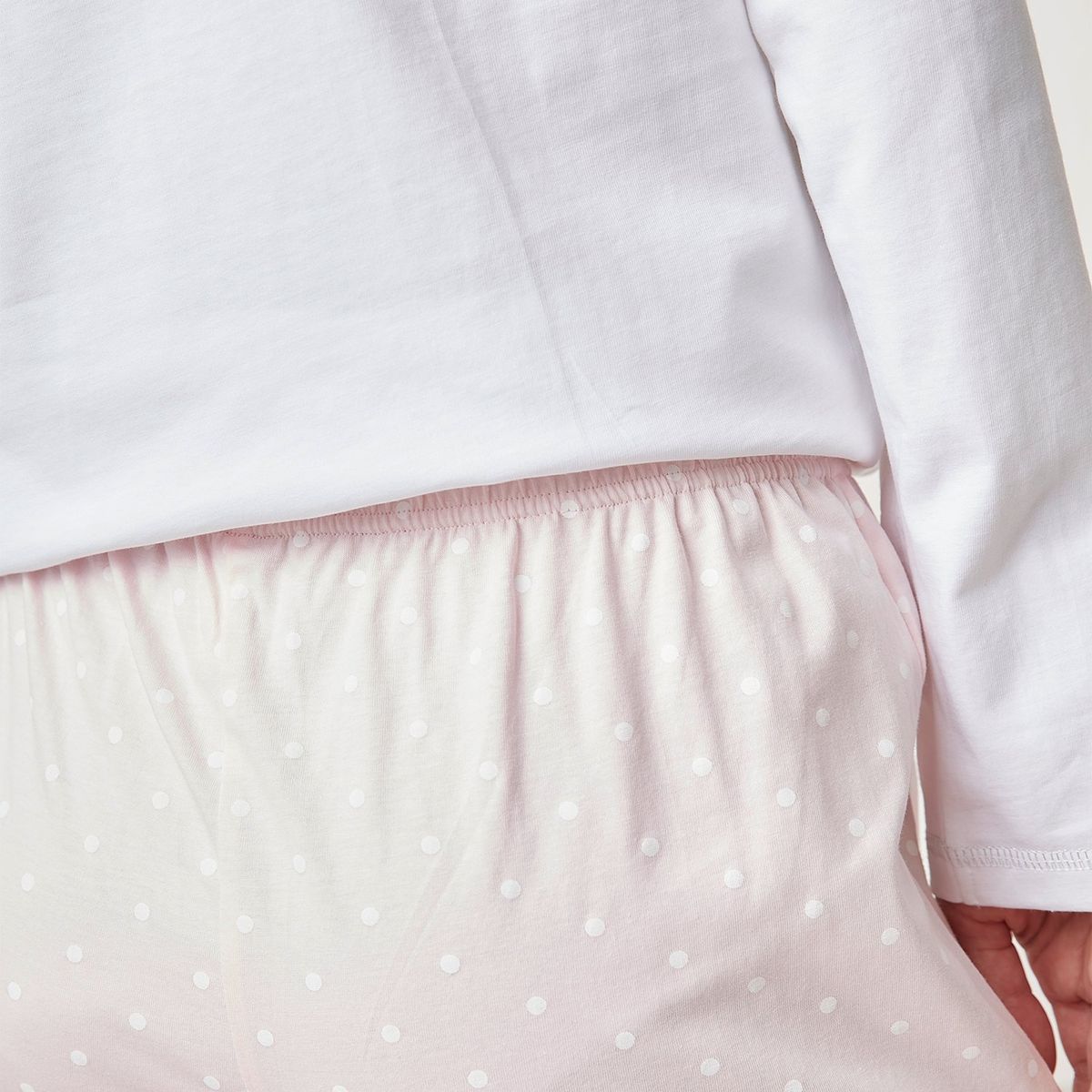 SYBILLA - Pantalón Pijama Sybilla 100% Algodón Rayas Mujer