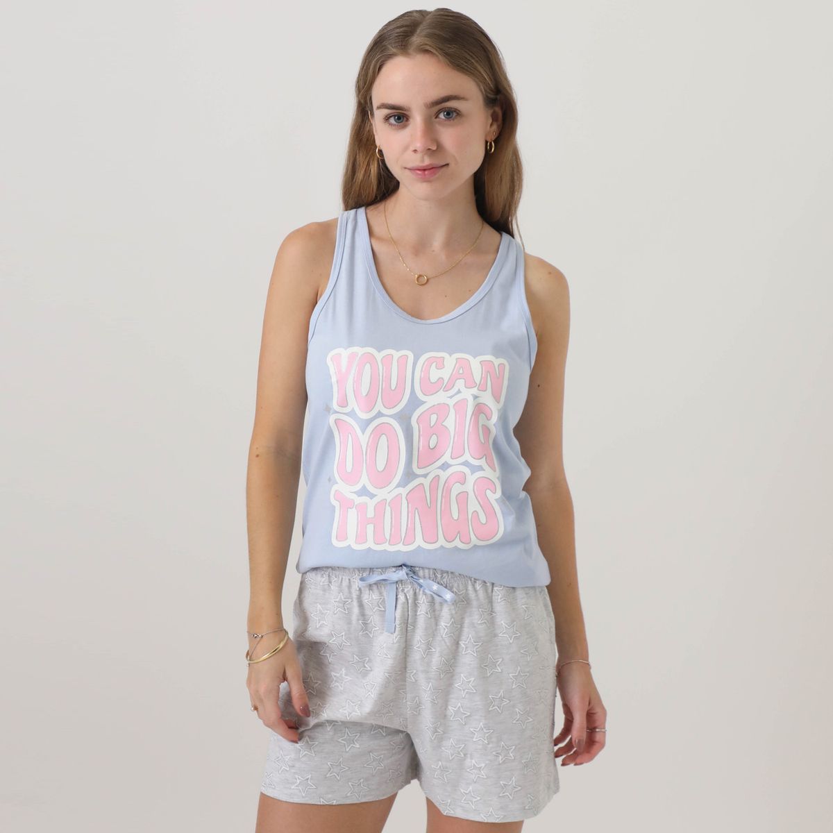 SYBILLA - Polo Pijama Mujer Sybilla