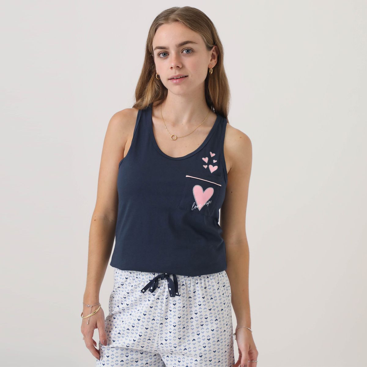 SYBILLA - Polo Pijama Mujer Sybilla