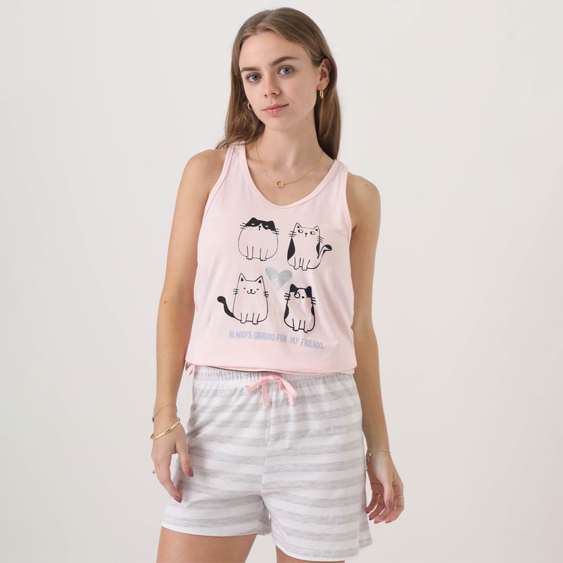 SYBILLA - Polo Pijama Mujer Sybilla