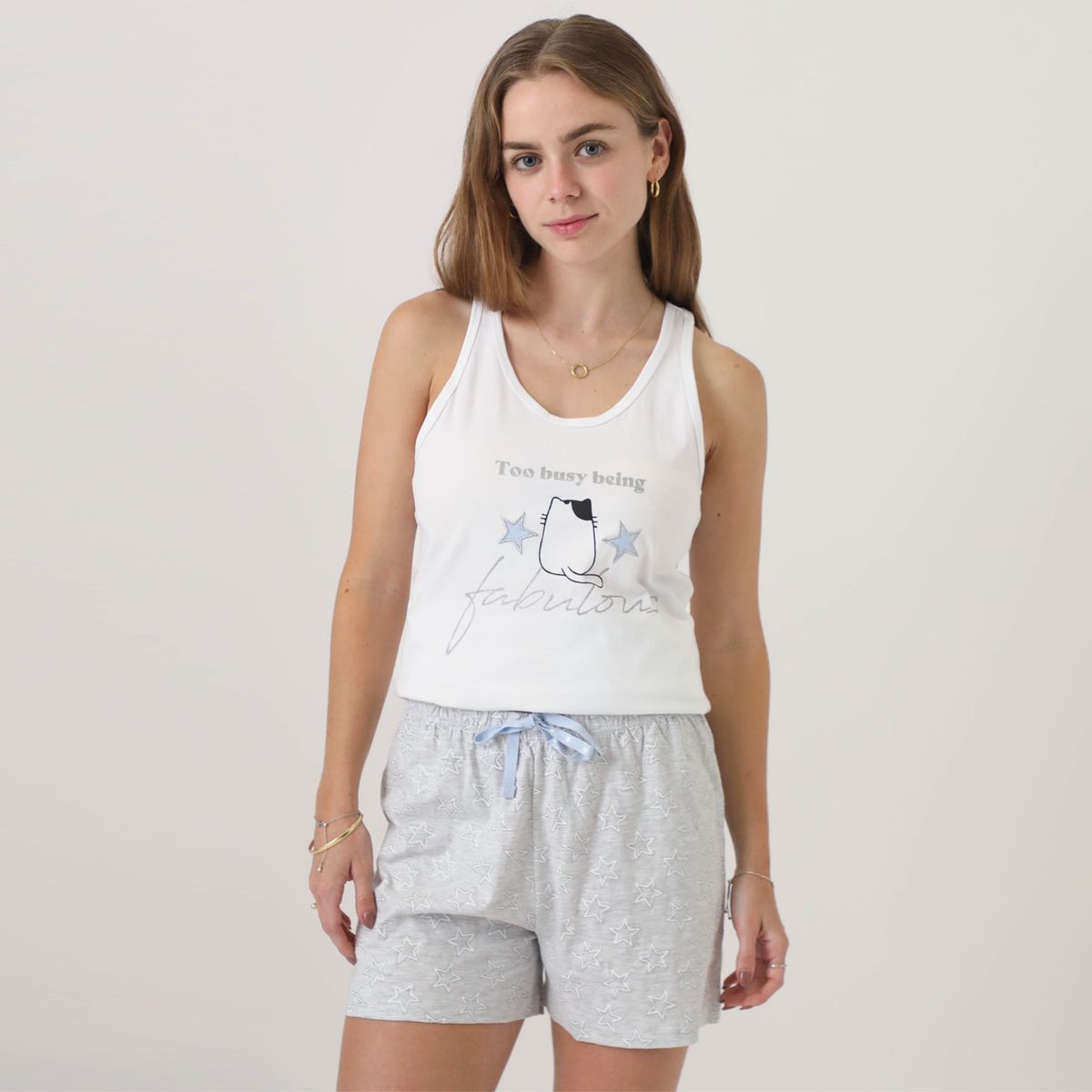 SYBILLA - Polo Pijama Mujer Sybilla