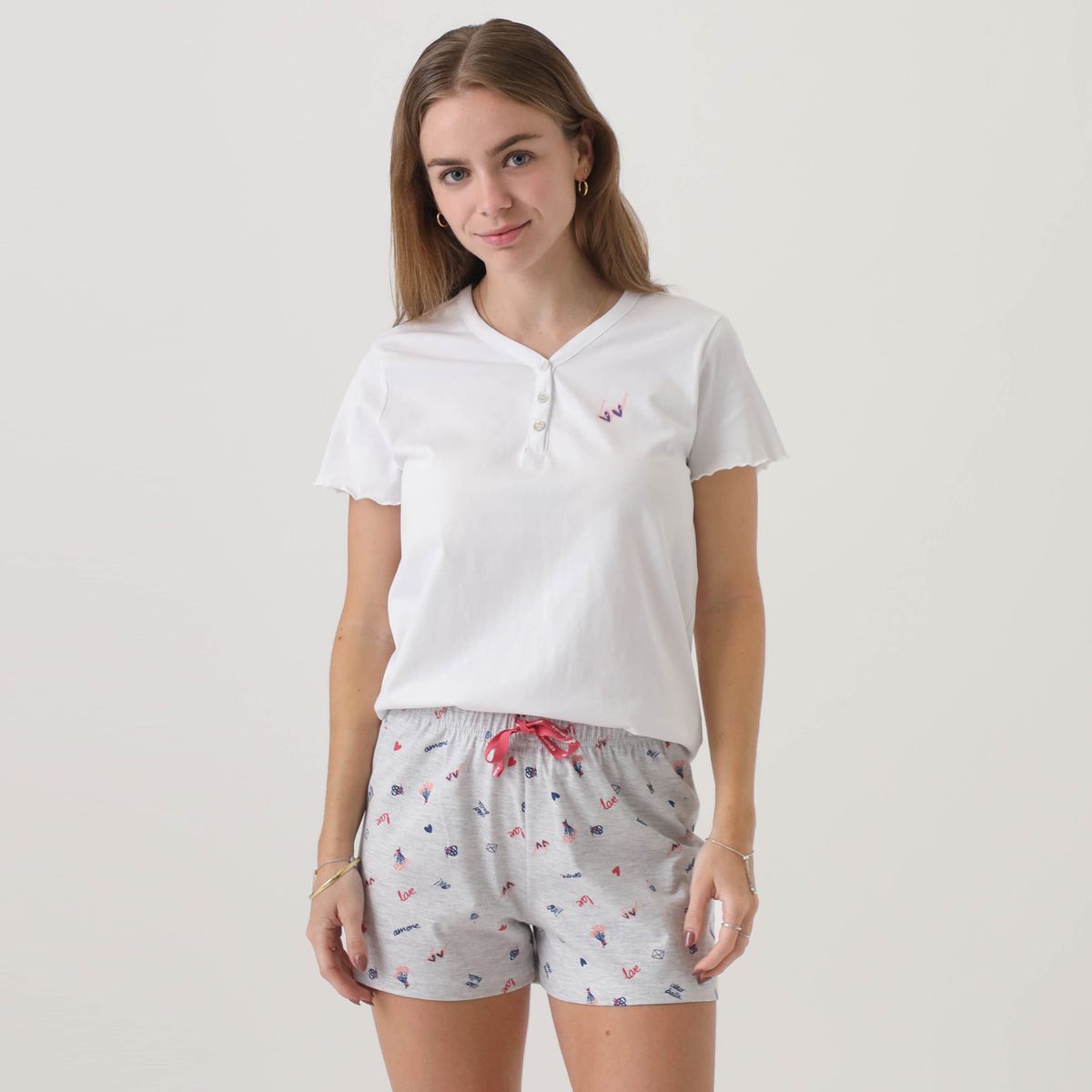 SYBILLA - Pijama Algodón Mujer Sybilla