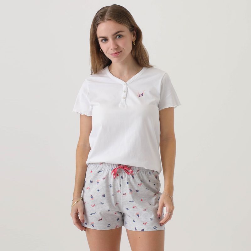 SYBILLA - Pijama Algodón Mujer Sybilla