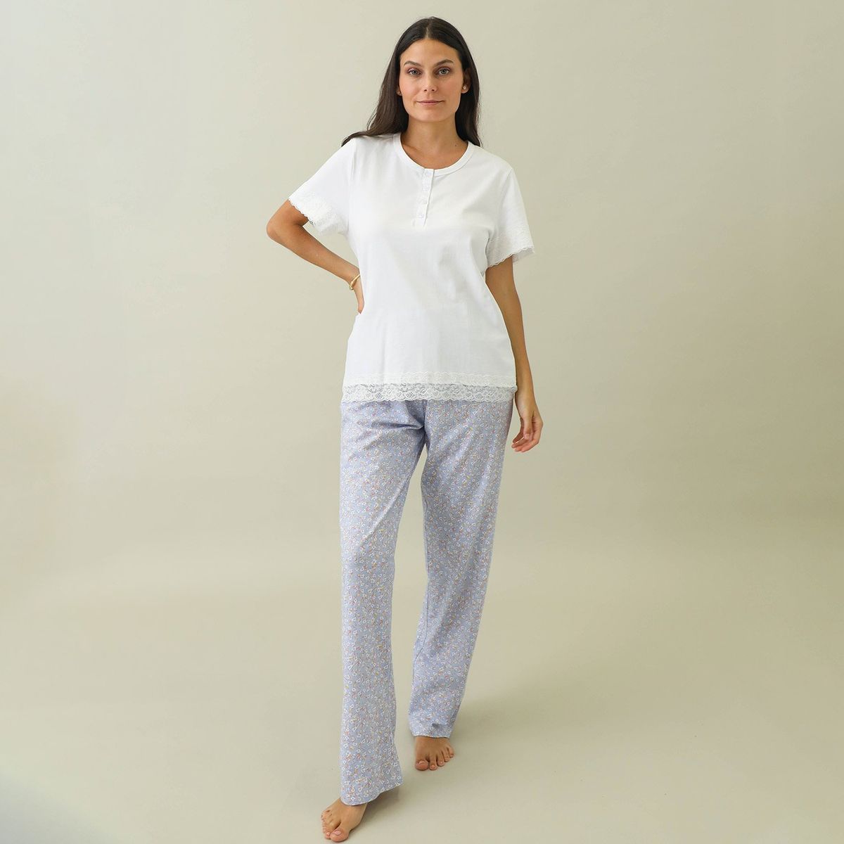 STEFANO COCCI - Pijama Algodón Mujer Stefano Cocci