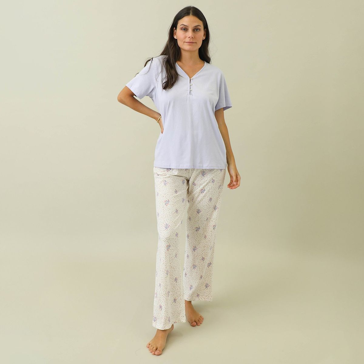 STEFANO COCCI - Pijama Algodón Mujer Stefano Cocci