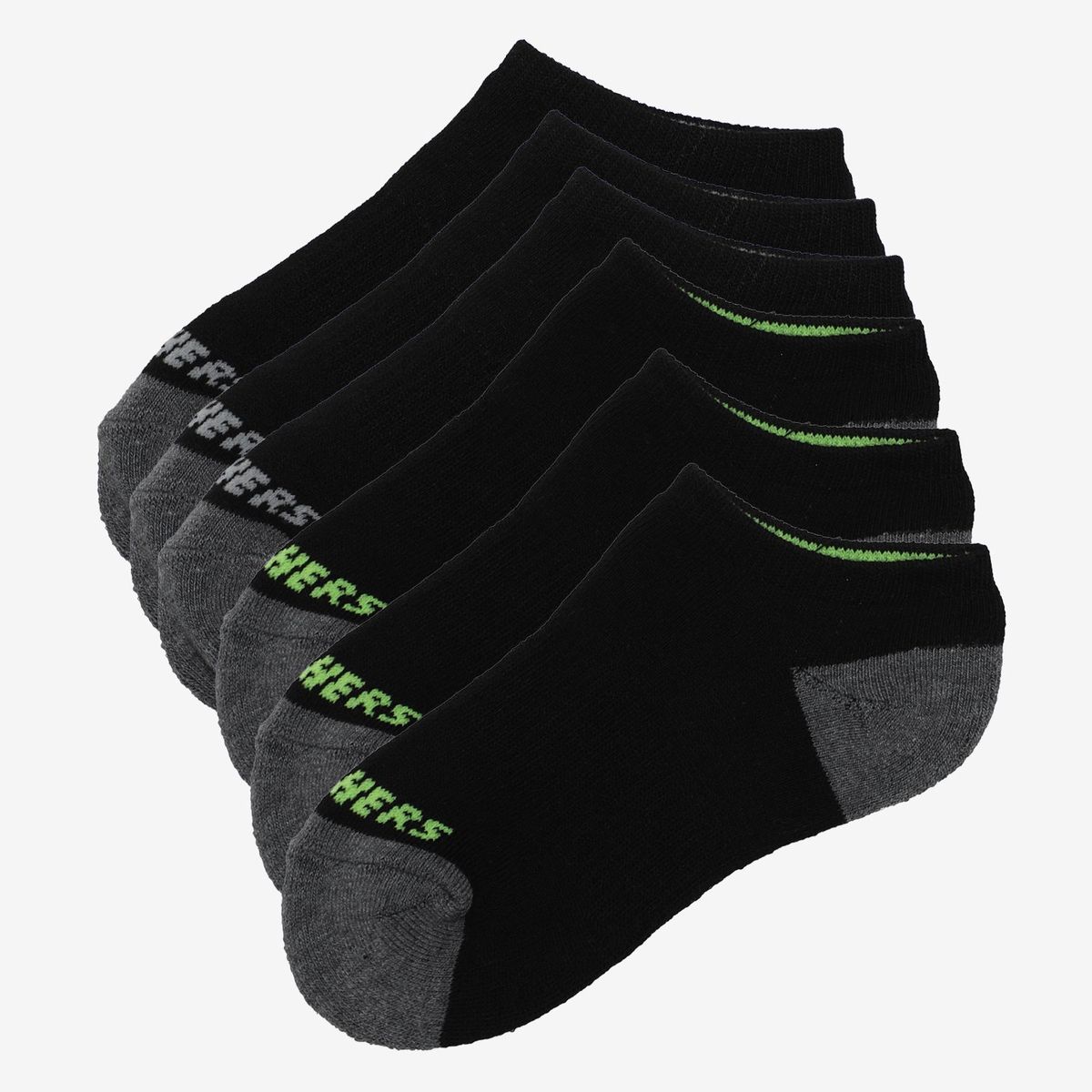 SKECHERS - Medias Niño Pack X6 Skechers